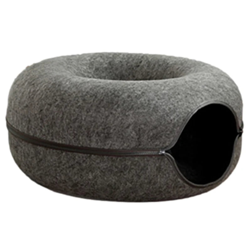 Donut Cat Tunnel Bed