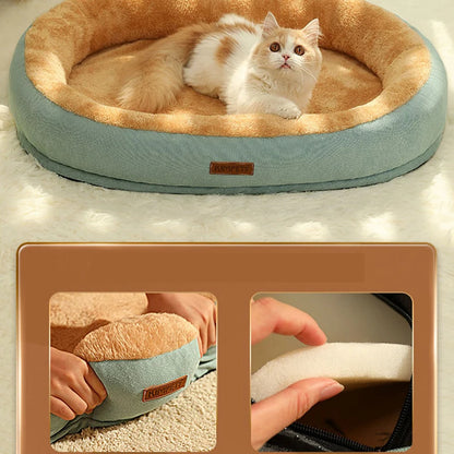 Soft Winter Pet Bed