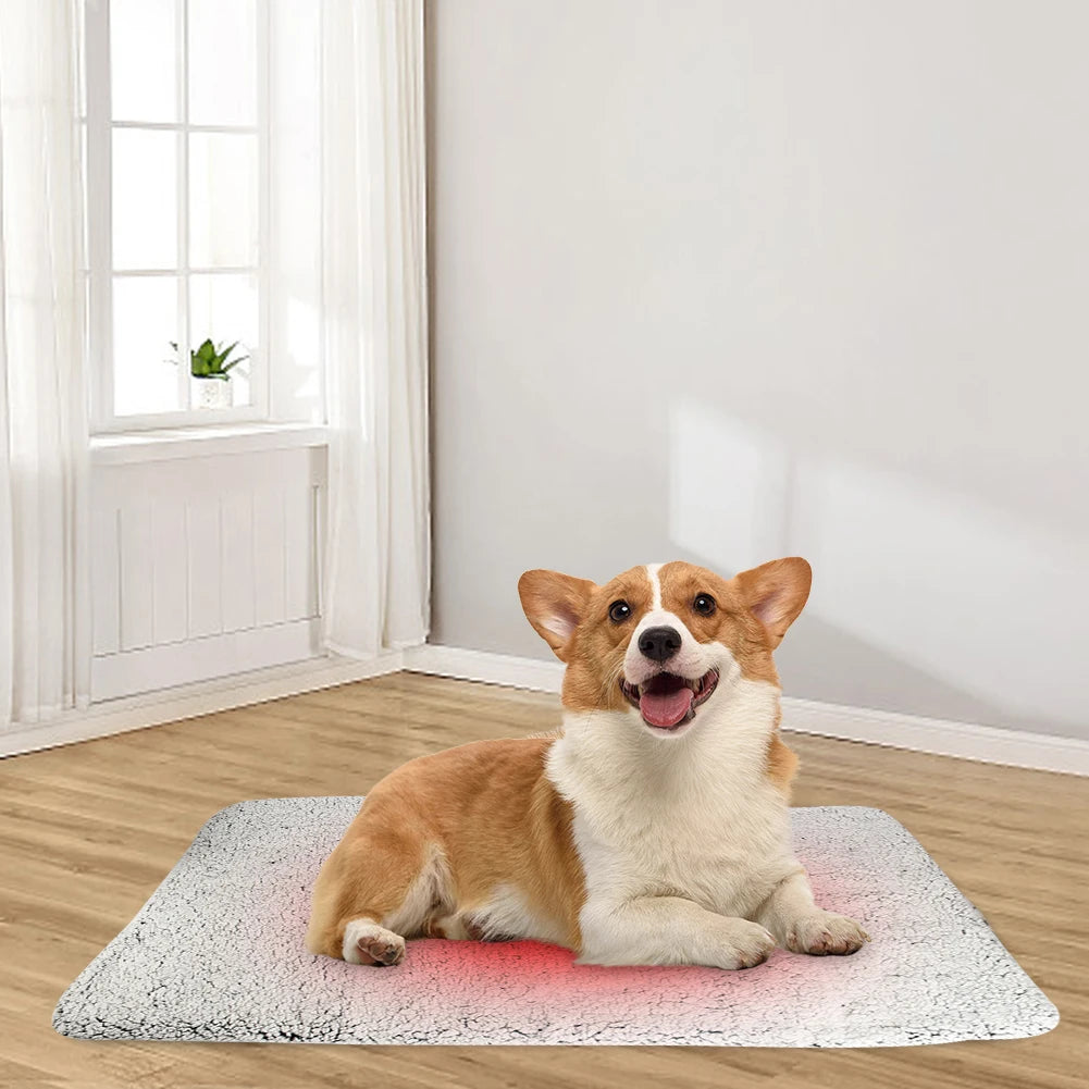 Pet Warmer Mat Self-Heating Warm Thermal Pet Pad