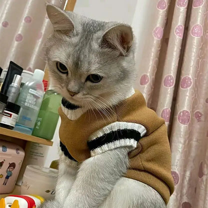 Cat Clothes Autumn sweaters