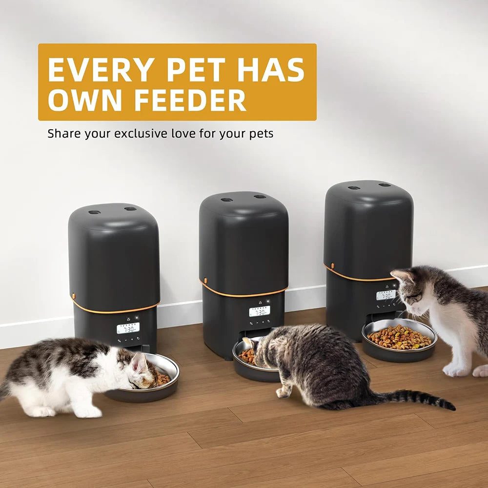 Automatic feeders Video Food Feeding Bowls