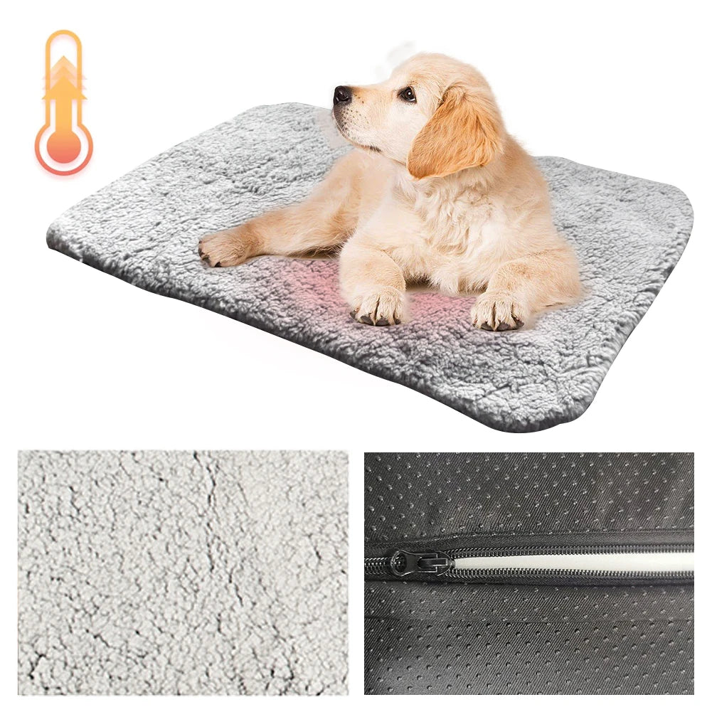 Pet Warmer Mat Self-Heating Warm Thermal Pet Pad