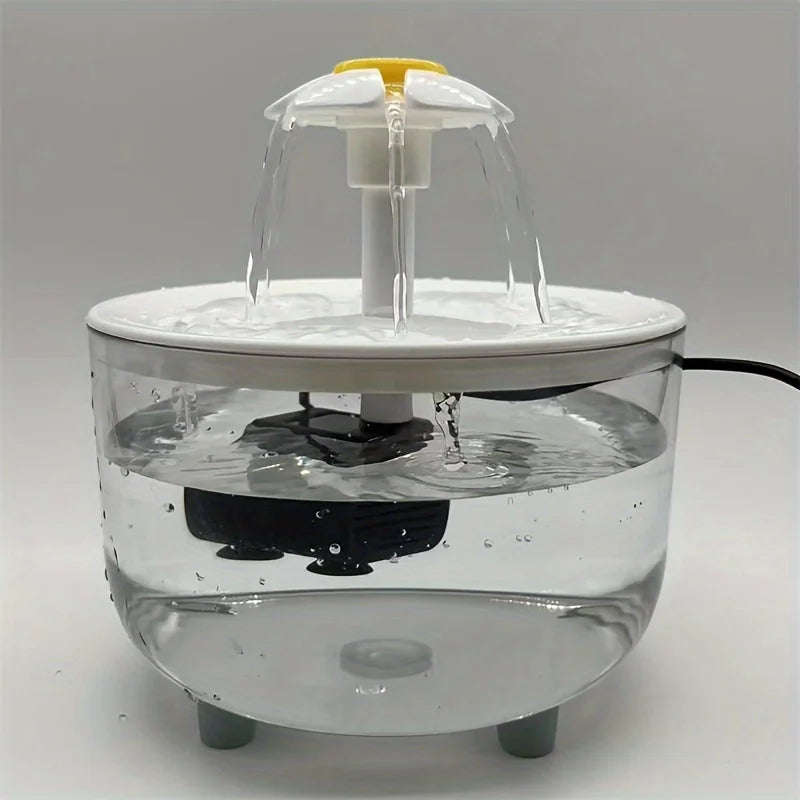 1L USB Automatic Pet Water Fountain