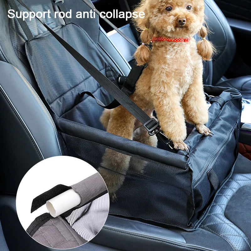 Foldable Dog Car Seat Carrier Hammock