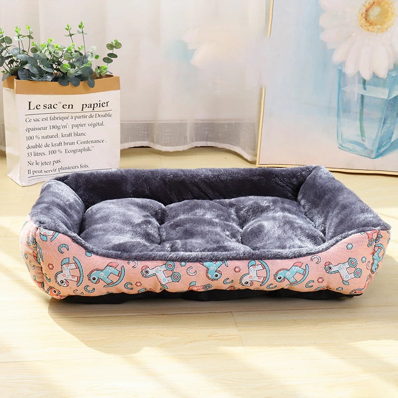 Soft Pet Bed – Cozy Sofa Mat