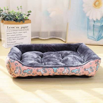 Soft Pet Bed – Cozy Sofa Mat