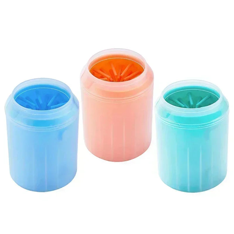 Dog Paw Washer Cup