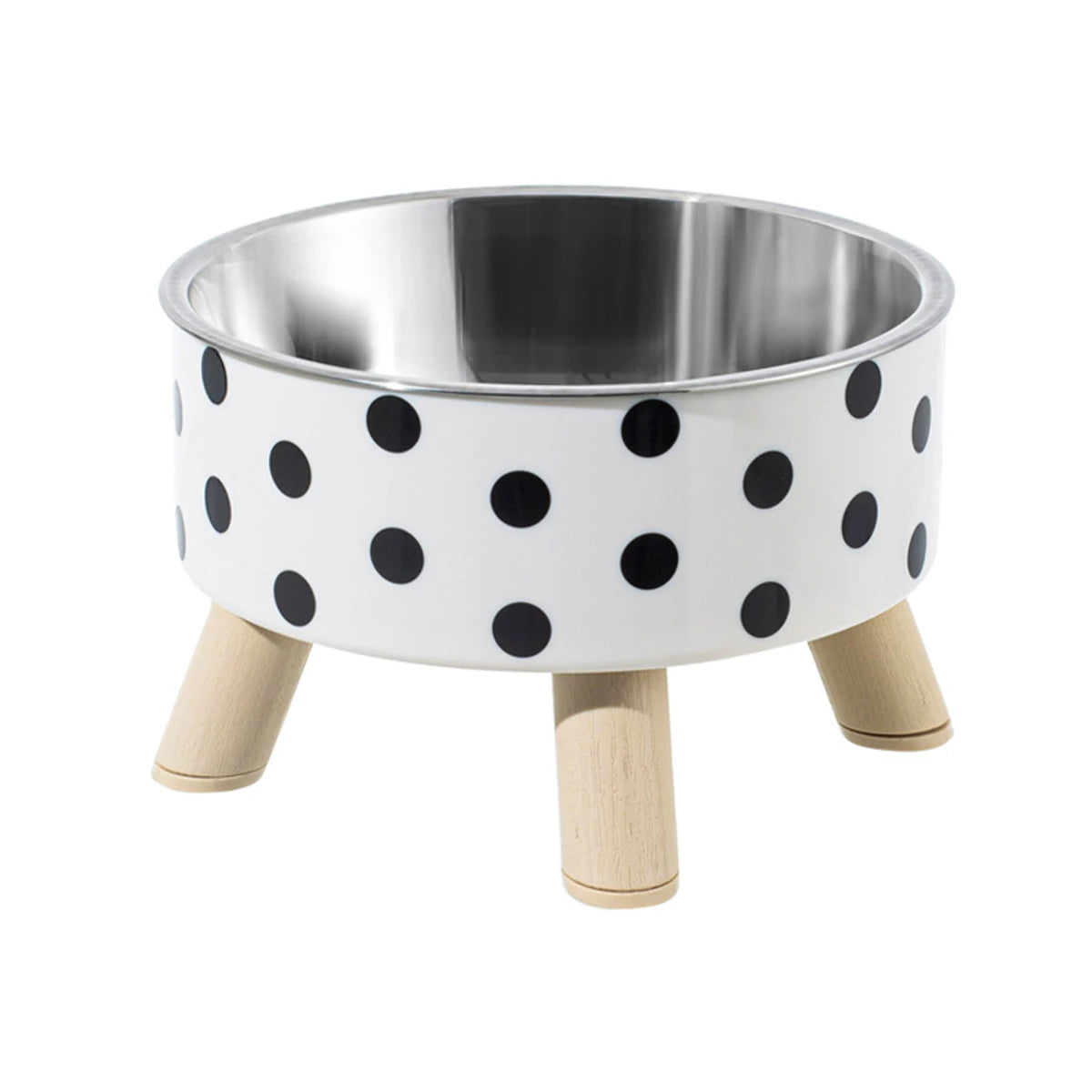 Non-Slip Stainless Steel Pet Bowl