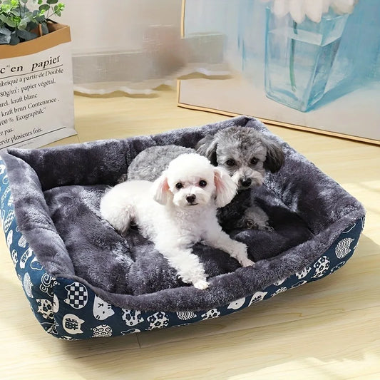 Soft Pet Bed – Cozy Sofa Mat