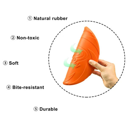 Durable Flying Disc Dog Toy