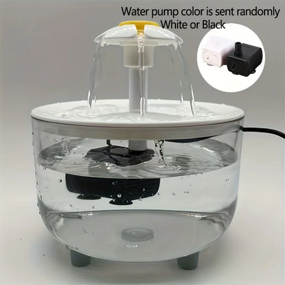 1L USB Automatic Pet Water Fountain