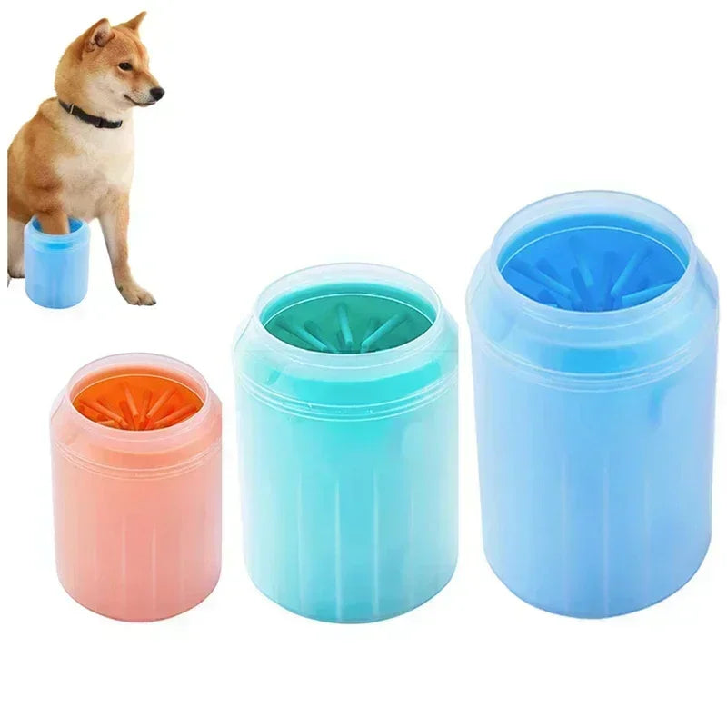 Dog Paw Washer Cup