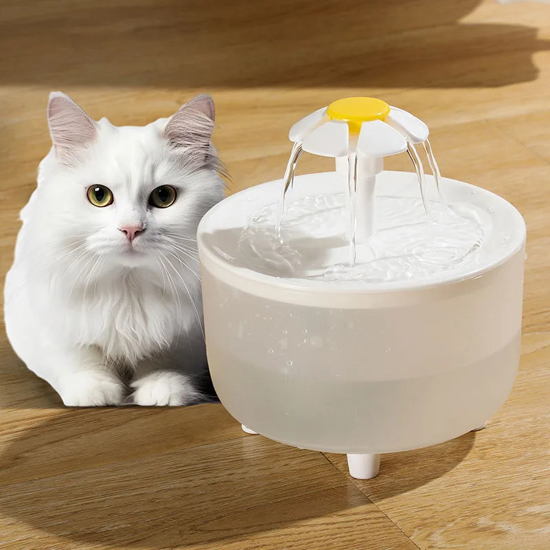 1L USB Automatic Pet Water Fountain