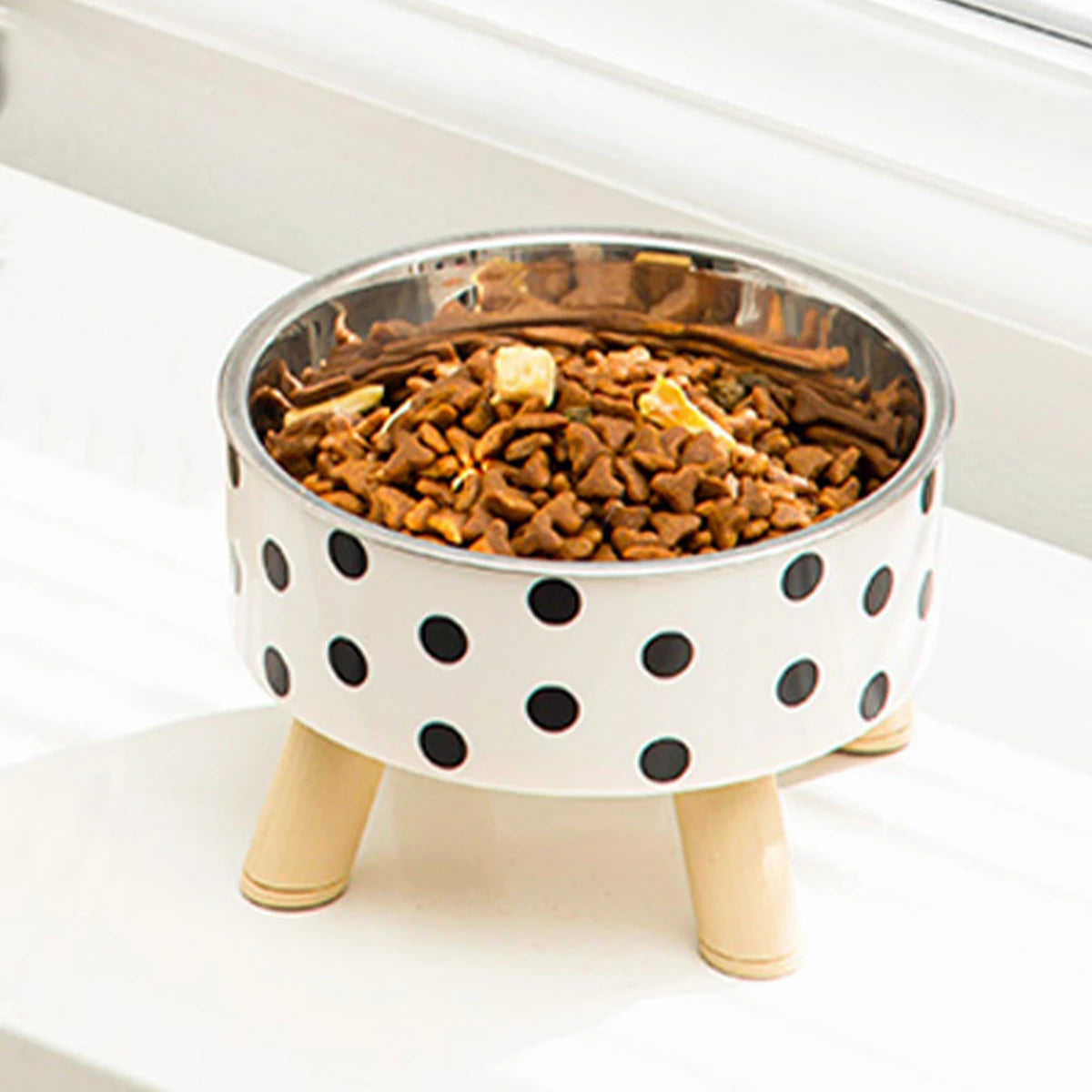 Non-Slip Stainless Steel Pet Bowl