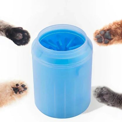 Dog Paw Washer Cup