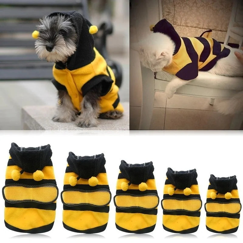 Bee Pet Puppy Coat