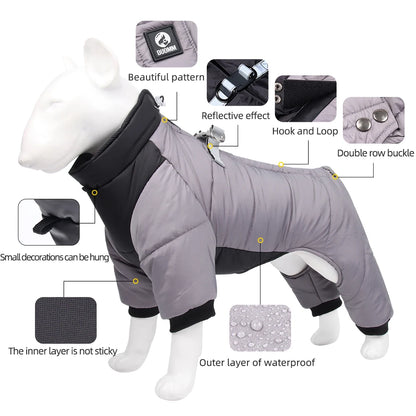 Dog Jacket Waterproof