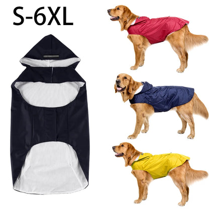 Dog Raincoat Waterproof