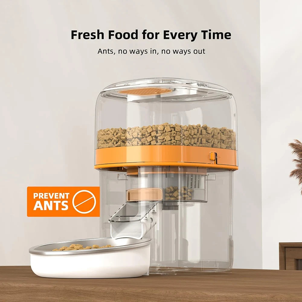 Automatic feeders Video Food Feeding Bowls