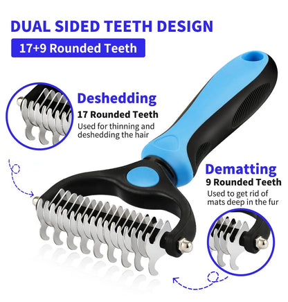 Pet Deshedding Brush