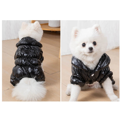 Winter Pet Dog Clothes Warm Jacket