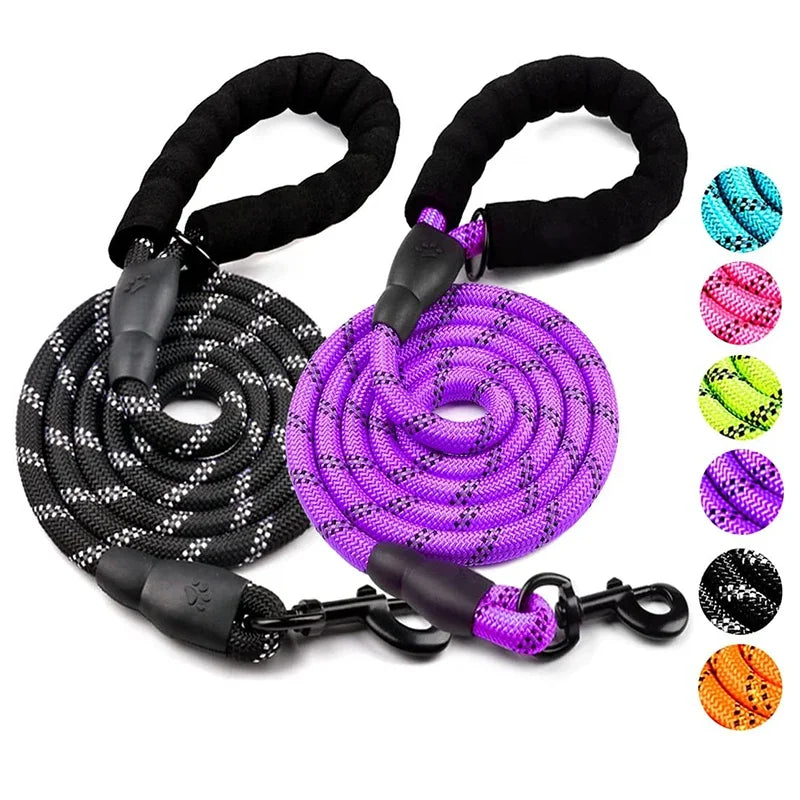 Durable Reflective Dog Leash