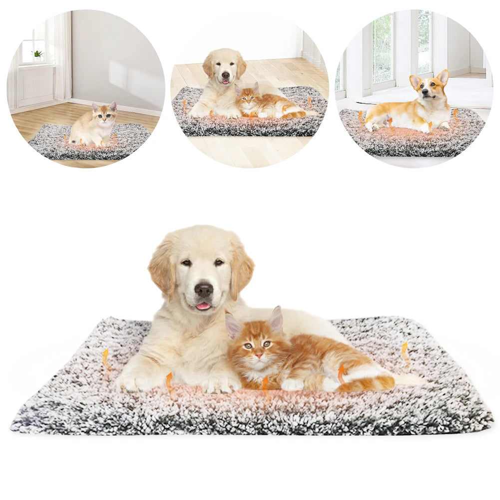 Pet Warmer Mat Self-Heating Warm Thermal Pet Pad