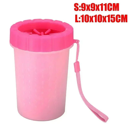 Dog Paw Washer Cup