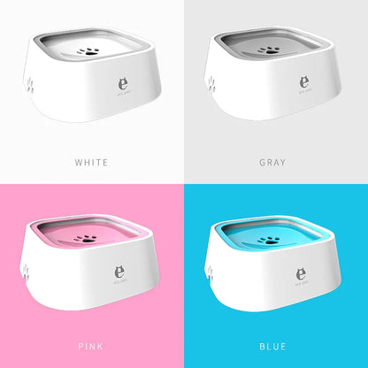 Anti-Spill Floating Water Bowl