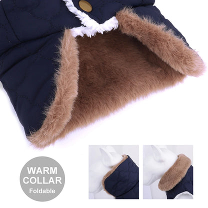 Winter Dog Clothes  Dogs Jacket Coat