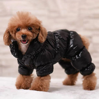 Winter Pet Dog Clothes Warm Jacket