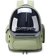 Transparent Folding Pet Carrier Backpack