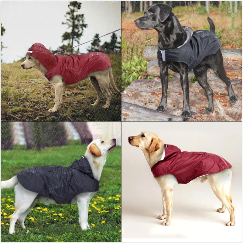 Dog Raincoat Waterproof