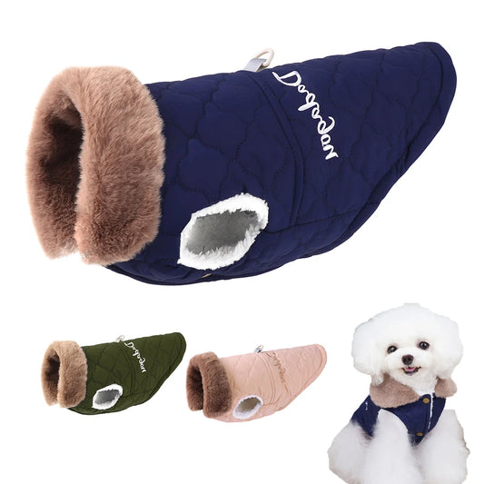 Winter Dog Clothes  Dogs Jacket Coat