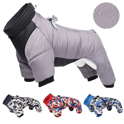 Dog Jacket Waterproof