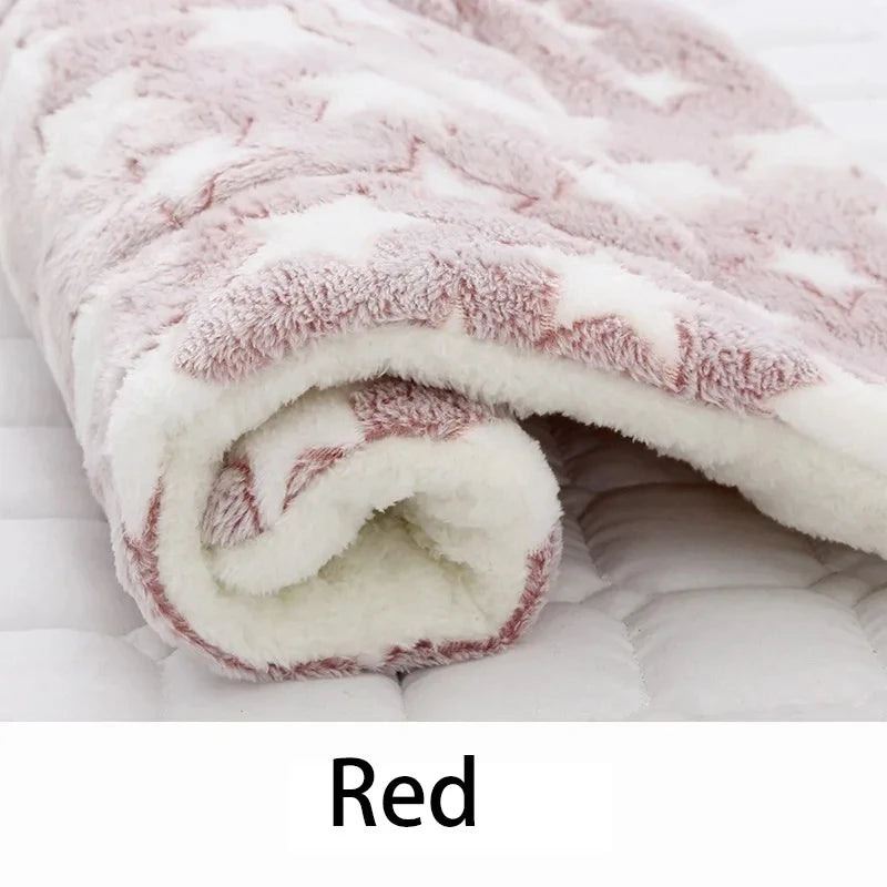 Soft Flannel Pet Sleeping Mat