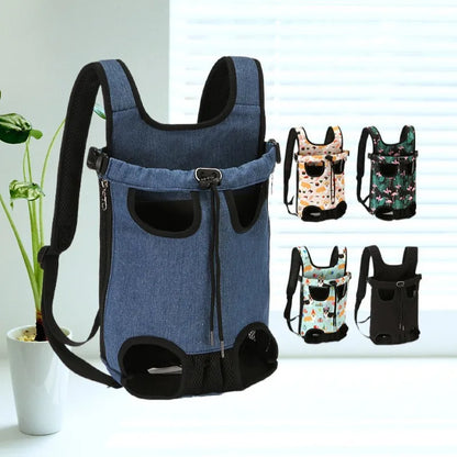 Adjustable Pet Carrier Backpack