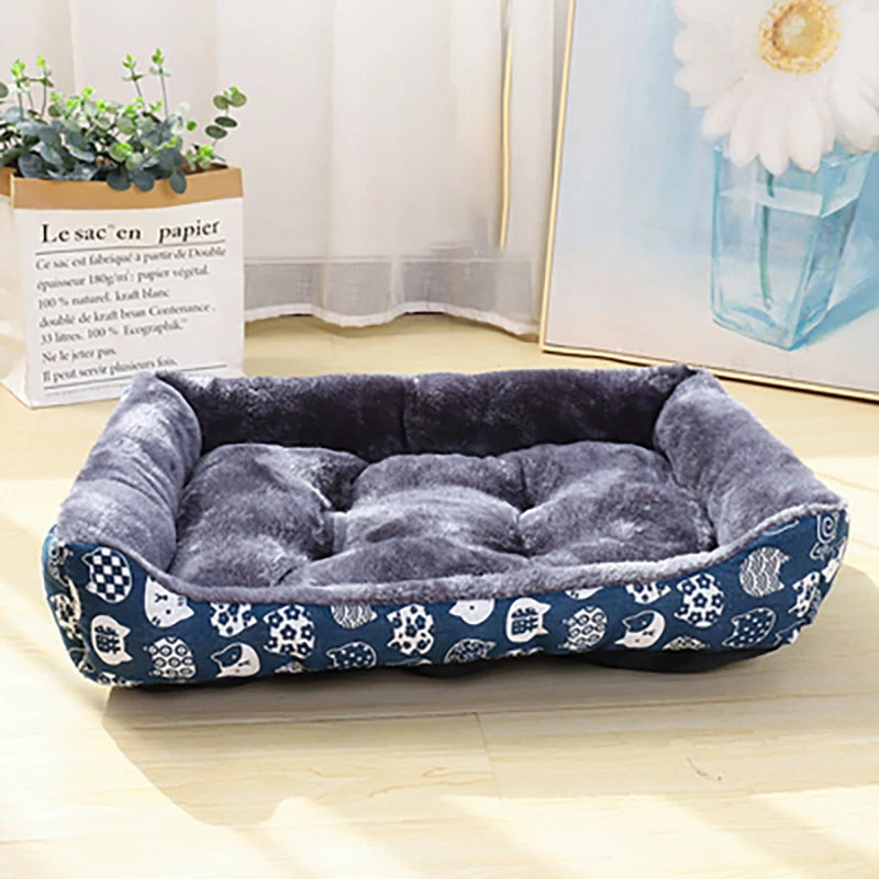 Soft Pet Bed – Cozy Sofa Mat