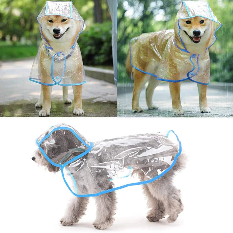 Waterproof Dog Coat Rain Jacket