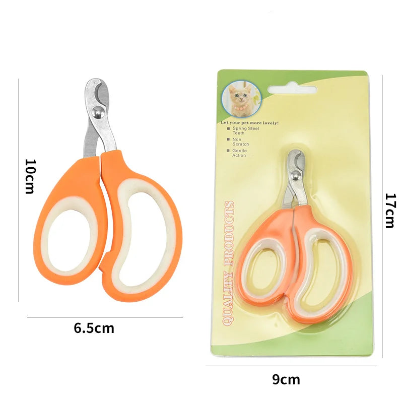 Stainless Steel Pet Nail Scissors