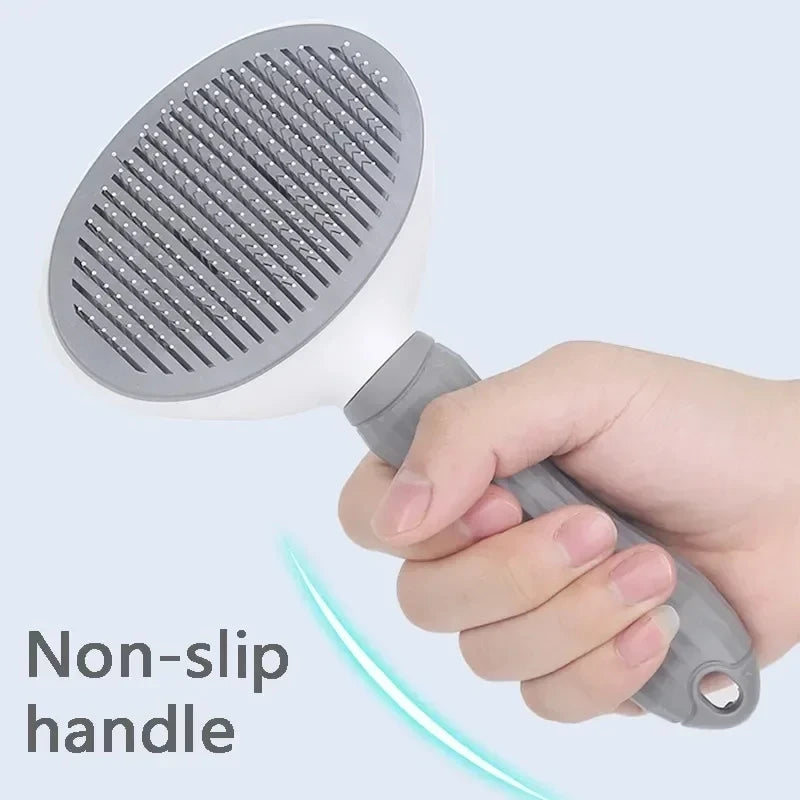 Self-Cleaning Pet Brush