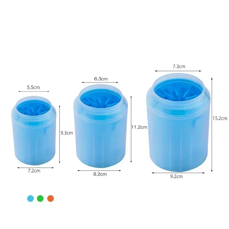 Dog Paw Washer Cup