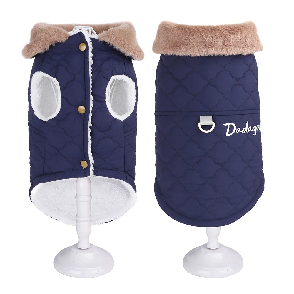 Winter Dog Clothes  Dogs Jacket Coat