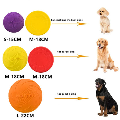 Durable Flying Disc Dog Toy