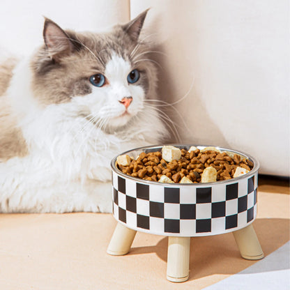 Non-Slip Stainless Steel Pet Bowl