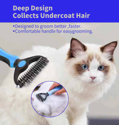 Pet Deshedding Brush