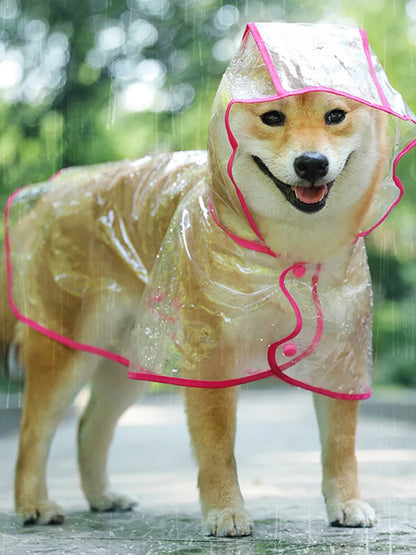 Waterproof Dog Coat Rain Jacket