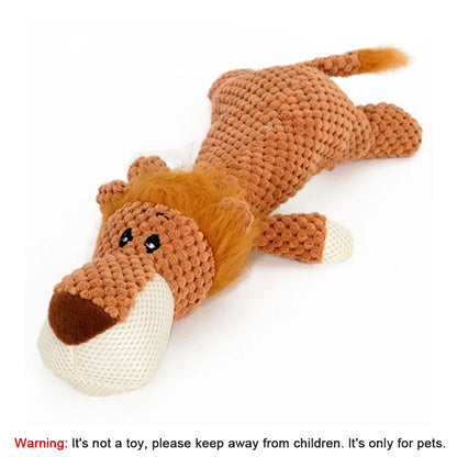 Plush Squeaky Dog Toy