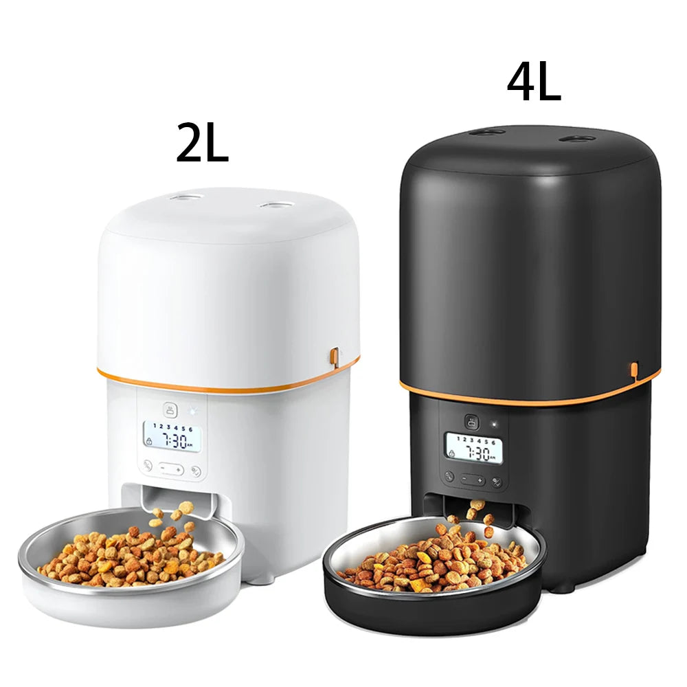 Automatic feeders Video Food Feeding Bowls