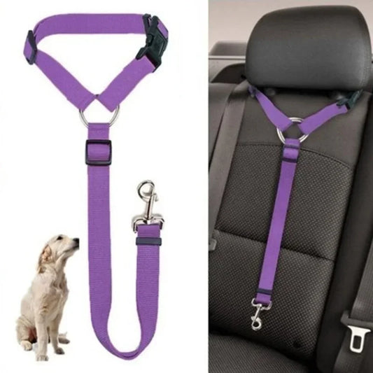 2-in-1 Dog Seat Belt